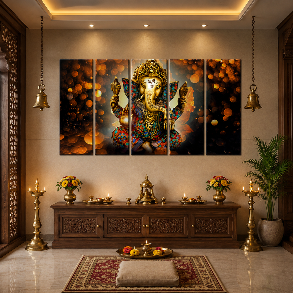 Lord Ganesh Painting