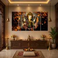 Lord Ganesh Painting
