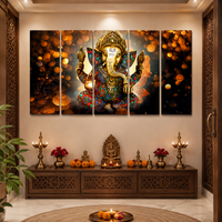 Lord Ganesh Painting