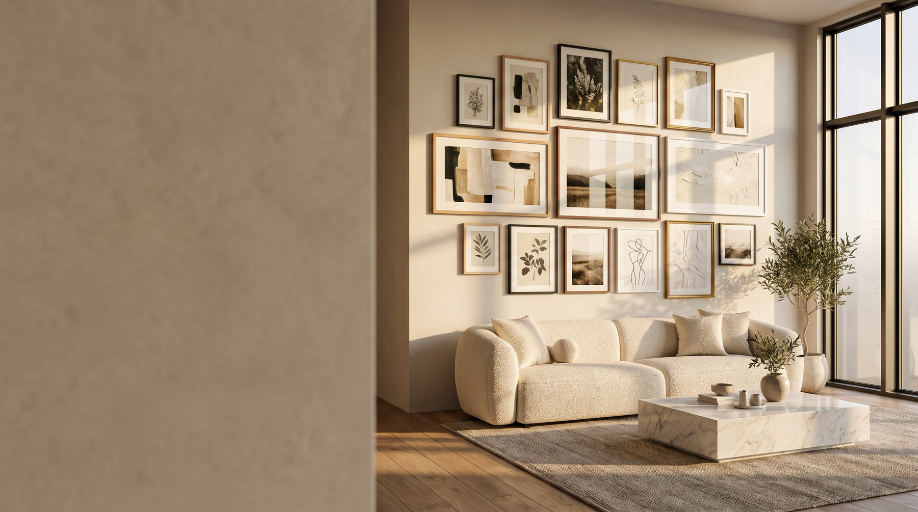 Elevate Your Space With Curated Art